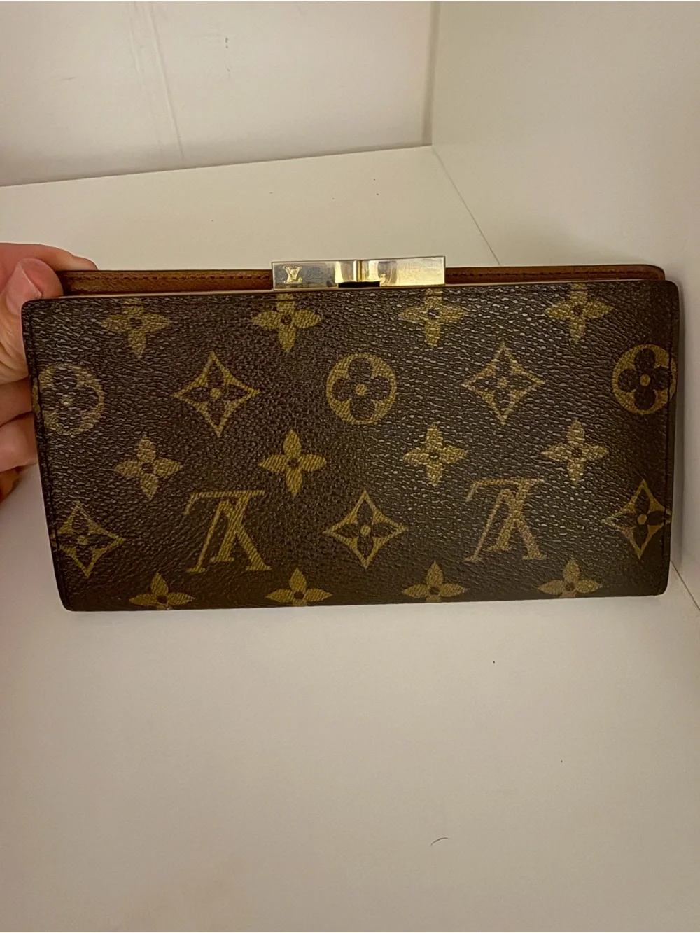 Authentic Louis Vuitton Monogram Porte Valeurs Cartes Crédit Wallet - Picture 4 of 11